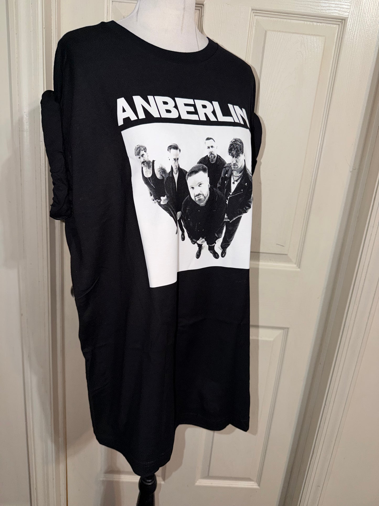 Anberlin Oversized Distressed Tee
