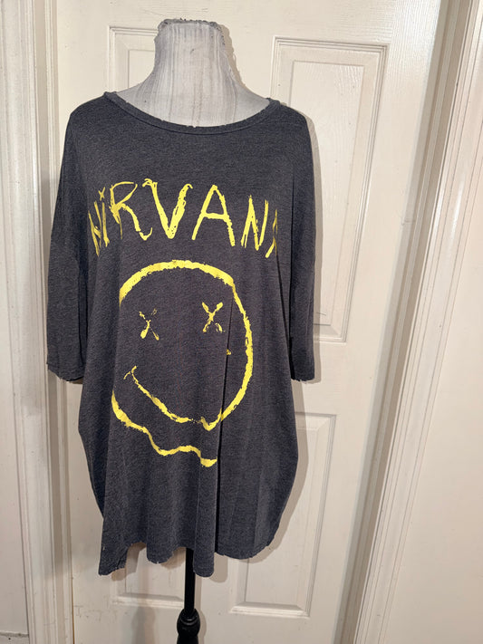 Nirvana Double Sided Tee