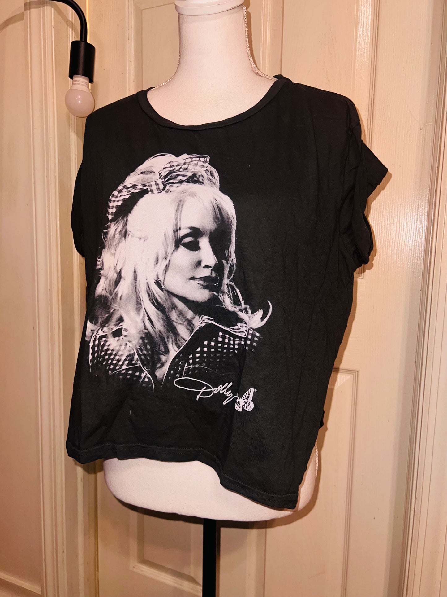 Dolly Parton Oversized Baby Tee