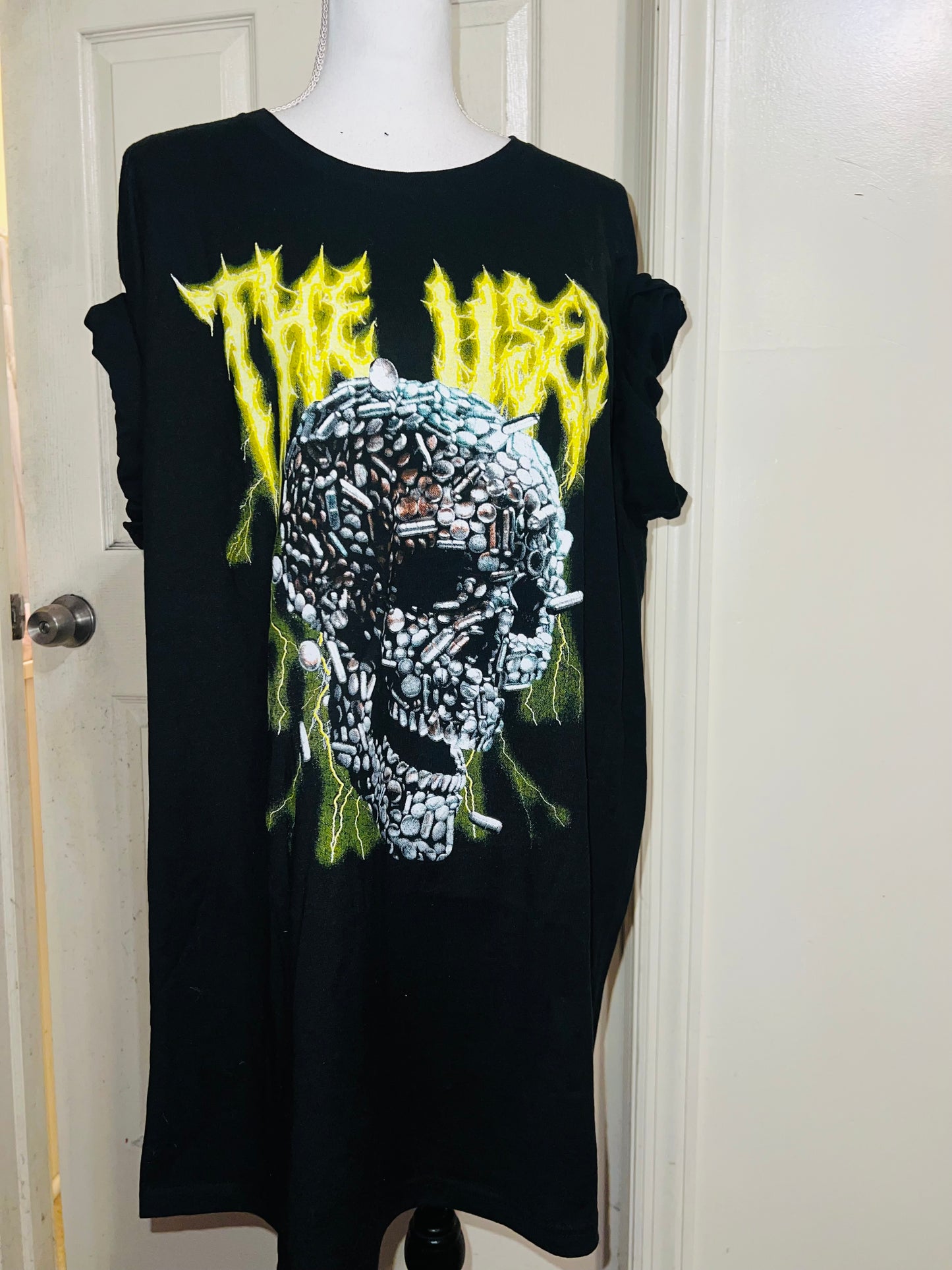 The Used Oversized Distressed Tee