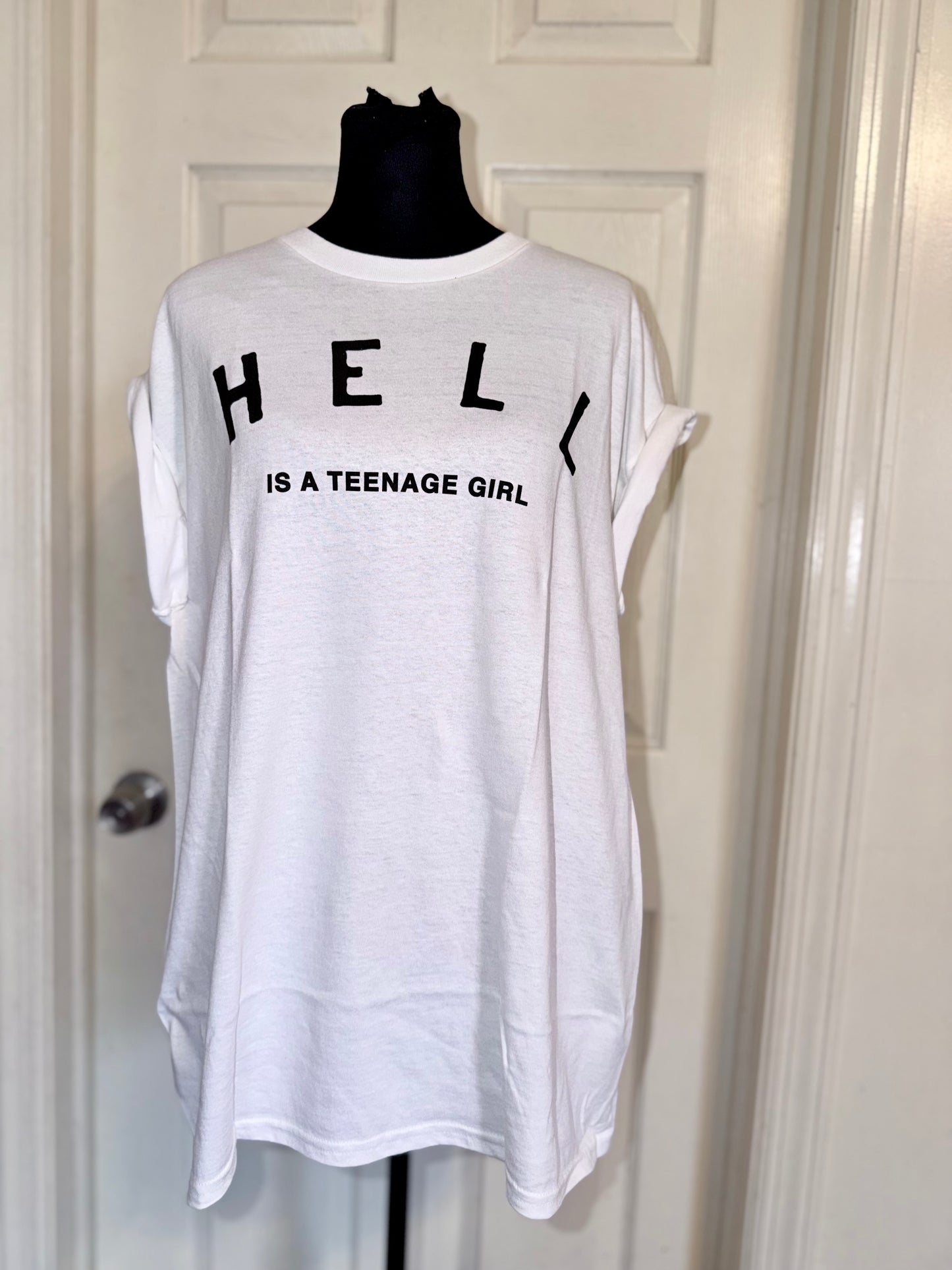 Nessa Barrett Double Sided Tee