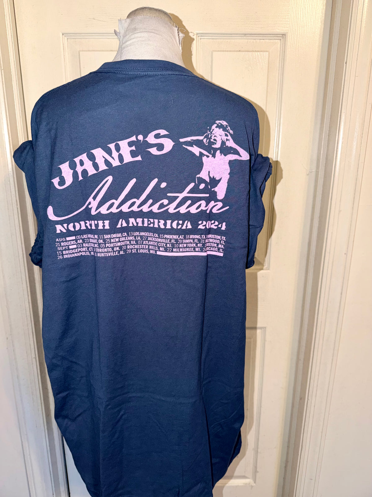 Jane’s Addiction Double Sided Tee