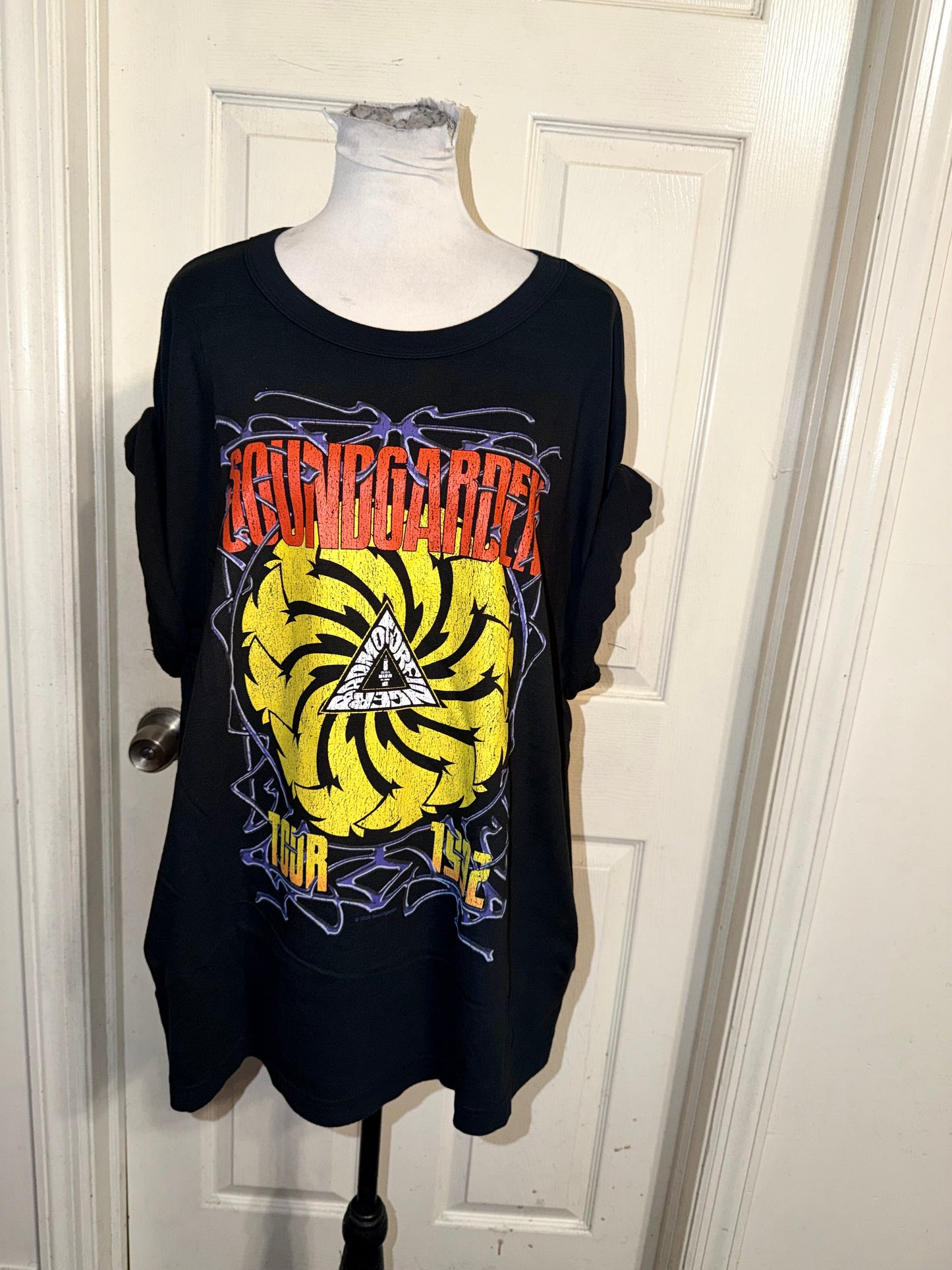 Soundgarden Double Sided Oversized Tee