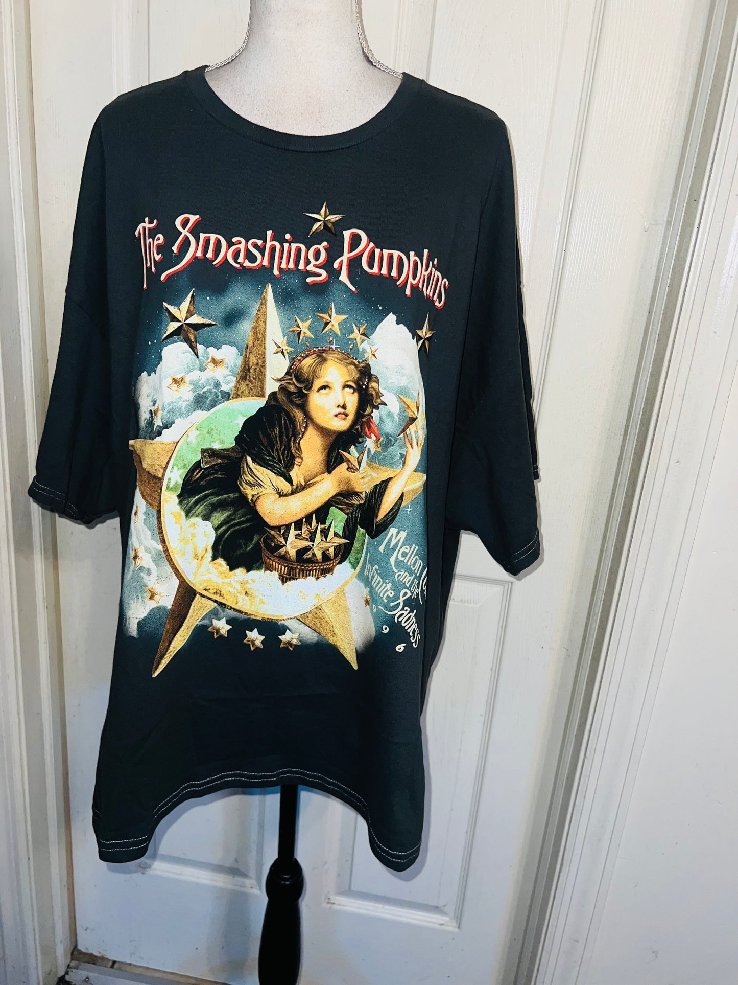 The Smashing Pumpkins Double Sided Oversized Tee