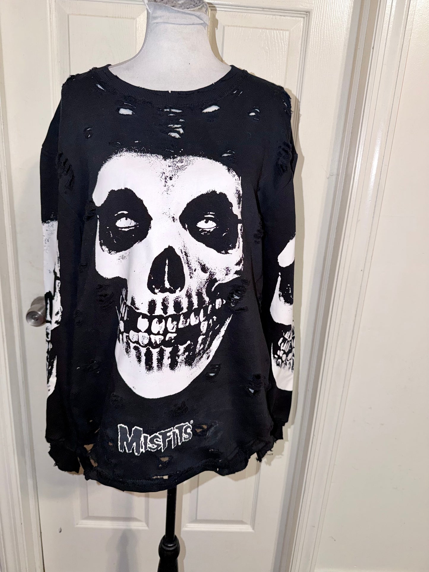 The Misfits Oversized Sweatshirt (as is)