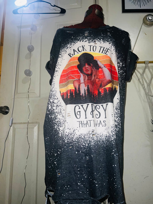 Stevie Nicks Distressed Tee