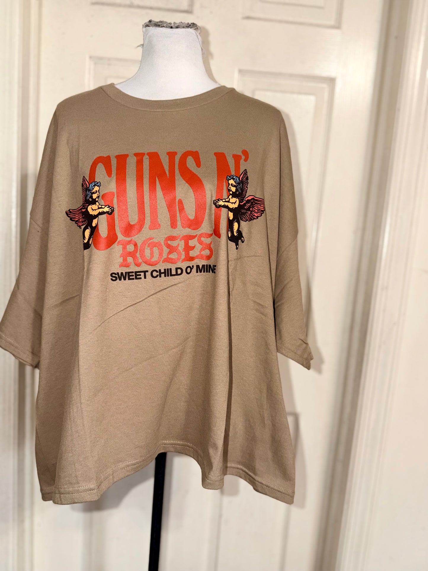 Guns N’ Roses Oversized Distressed Tee