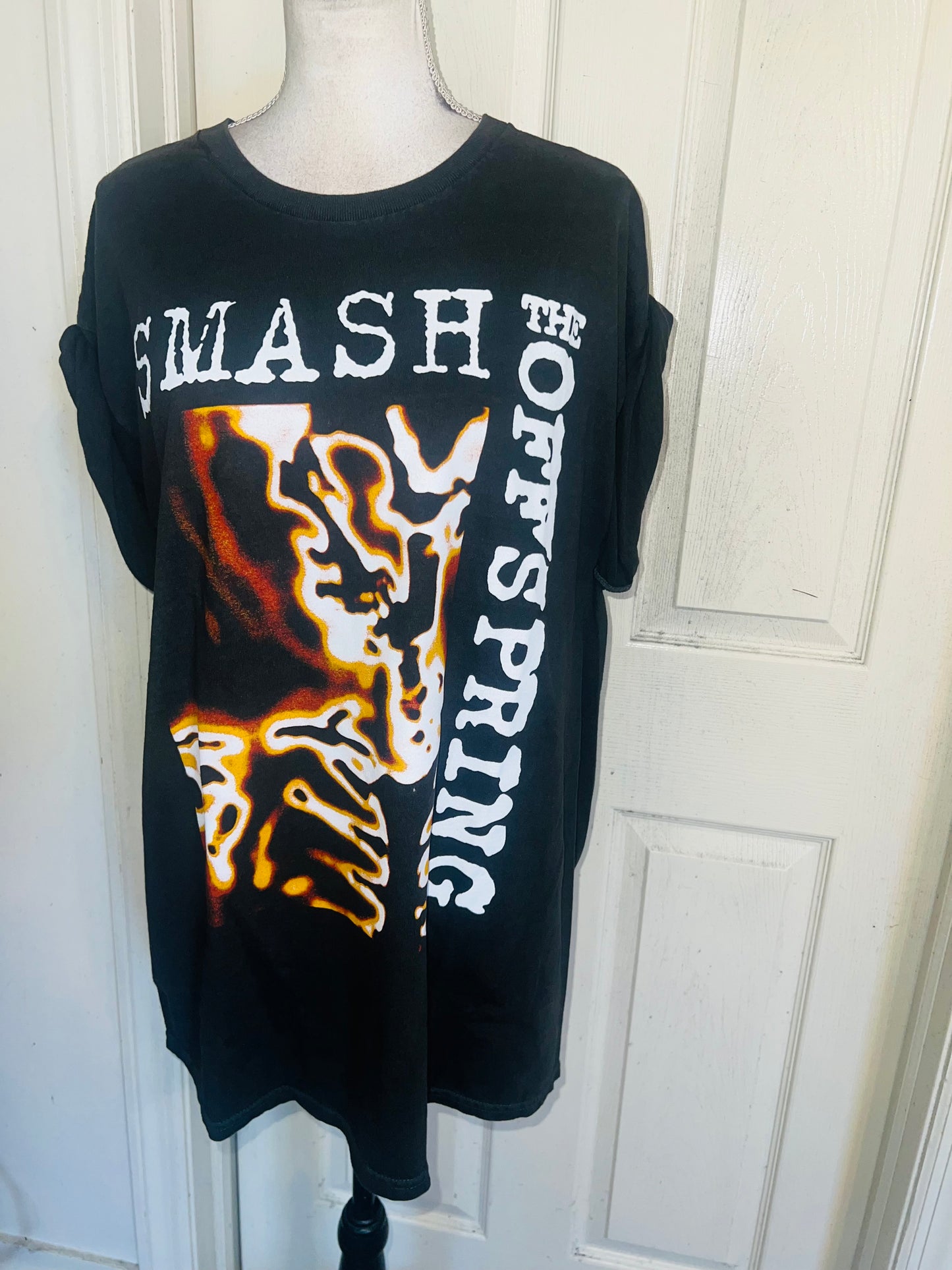 The Offspring Oversized Distressed Tee