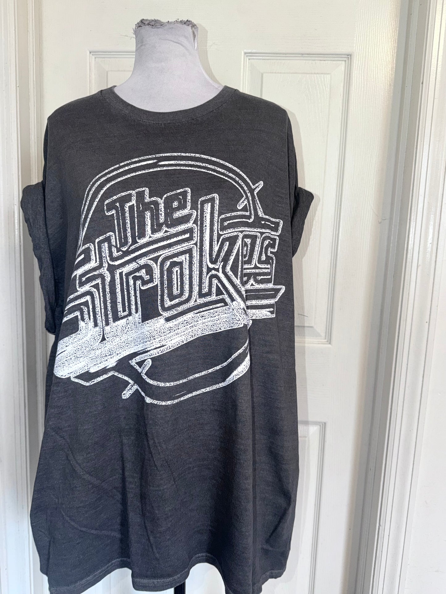 The Strokes Oversized Tee