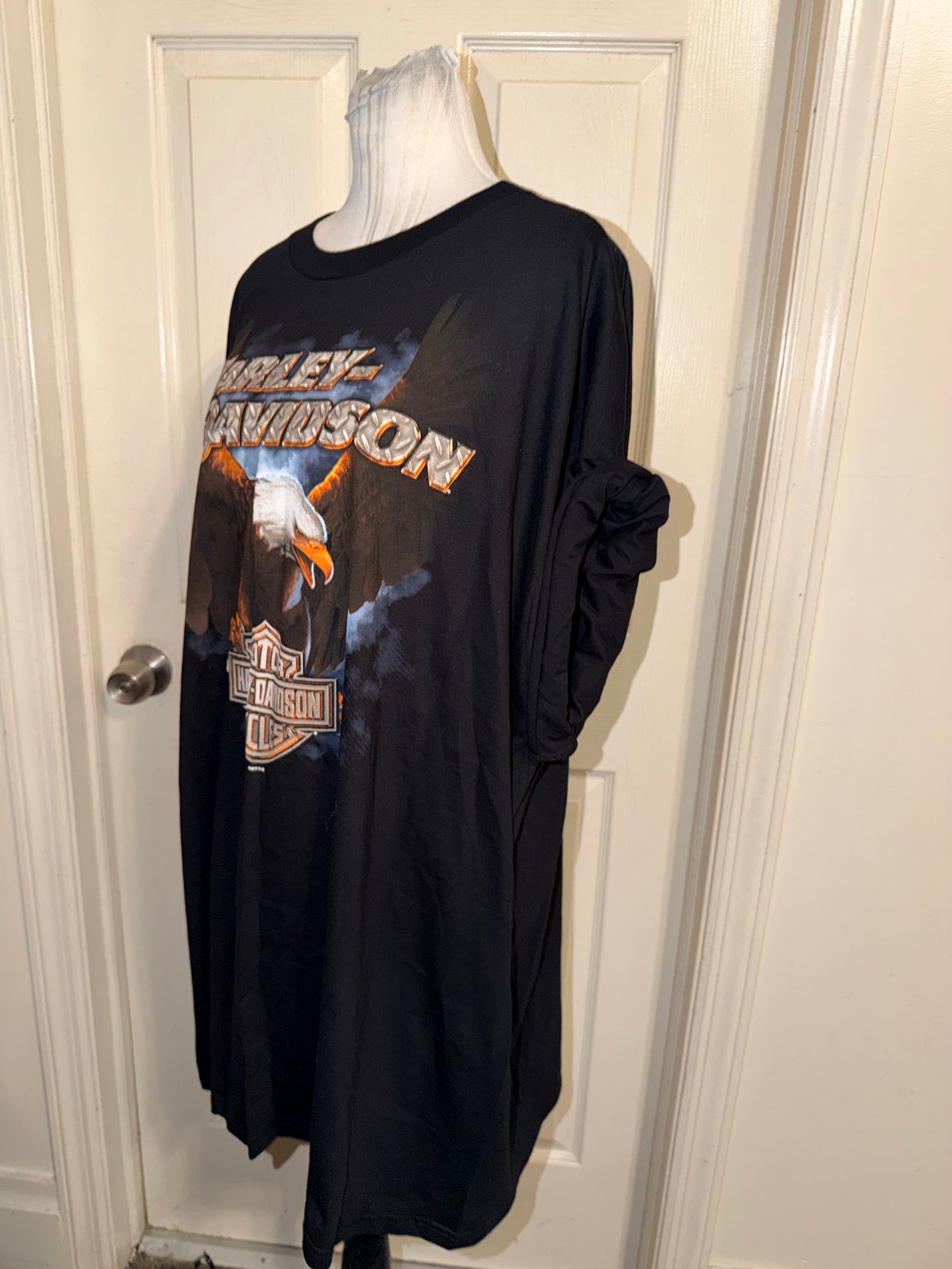 Harley Davidson Vintage Double Sided Oversized Tee