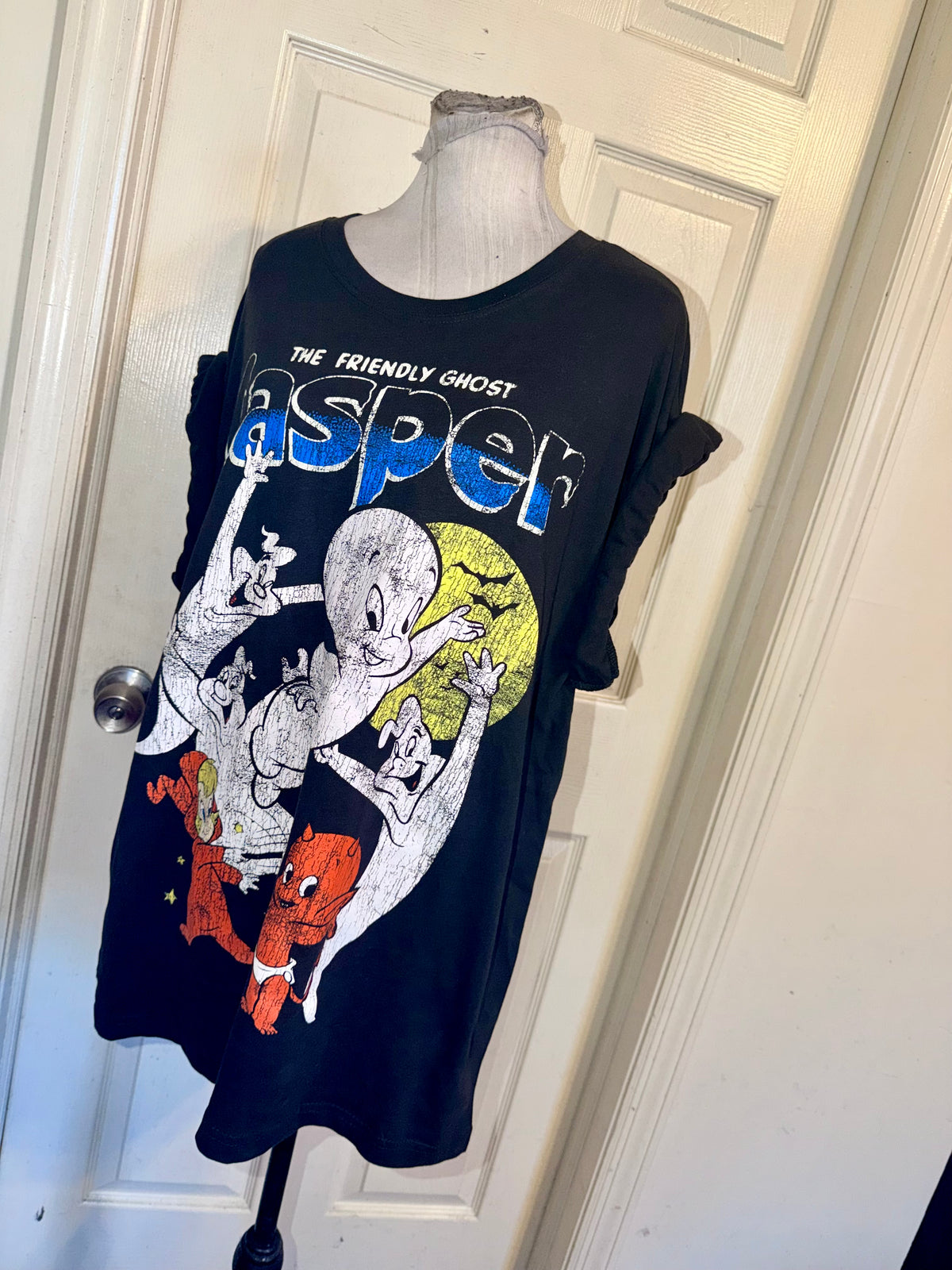 Casper the Friendly Ghost Oversized Tee