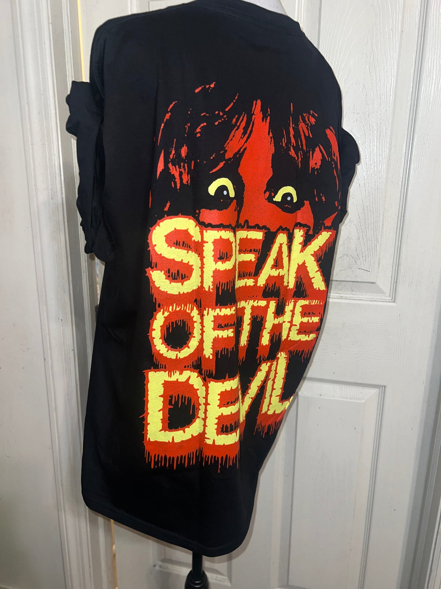Ozzy Osbourne Double Sided Oversized Distressed Tee