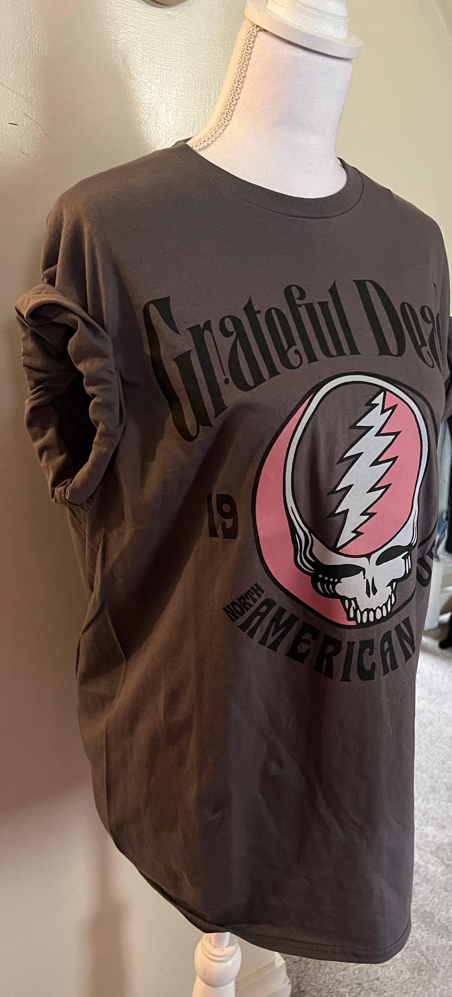 Grateful Dead Oversized Distressed Tee