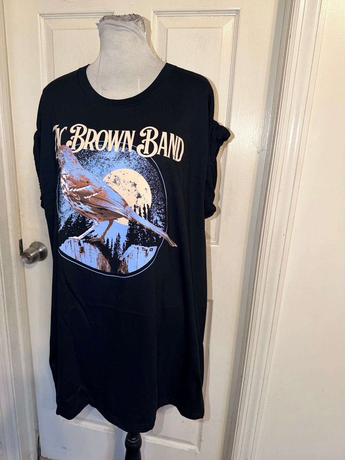 Zac Brown Band Oversized Tee