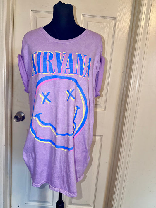 Nirvana Oversized Tee