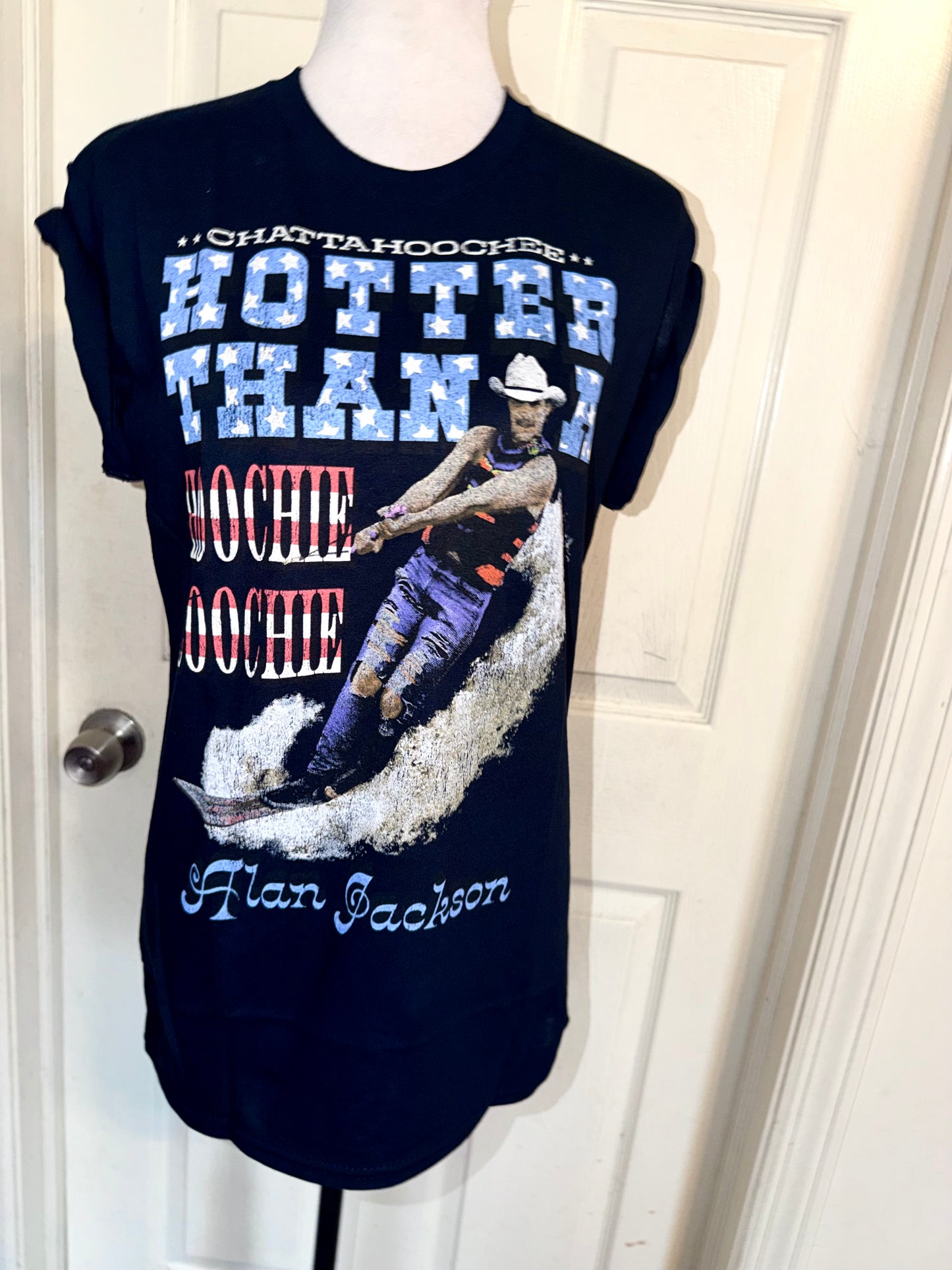 Alan Jackson Oversized Tee