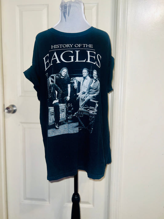 The Eagles 2013 Tour Double Sided Oversized Tee