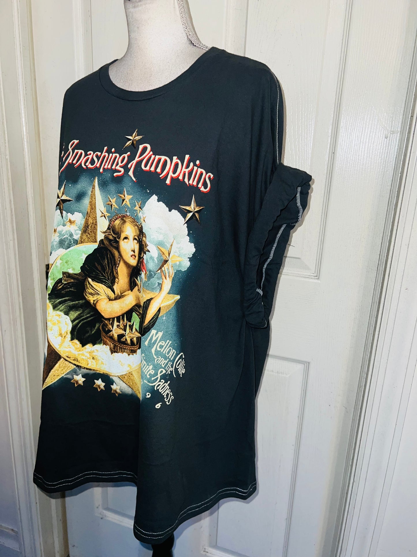 The Smashing Pumpkins Double Sided Oversized Tee