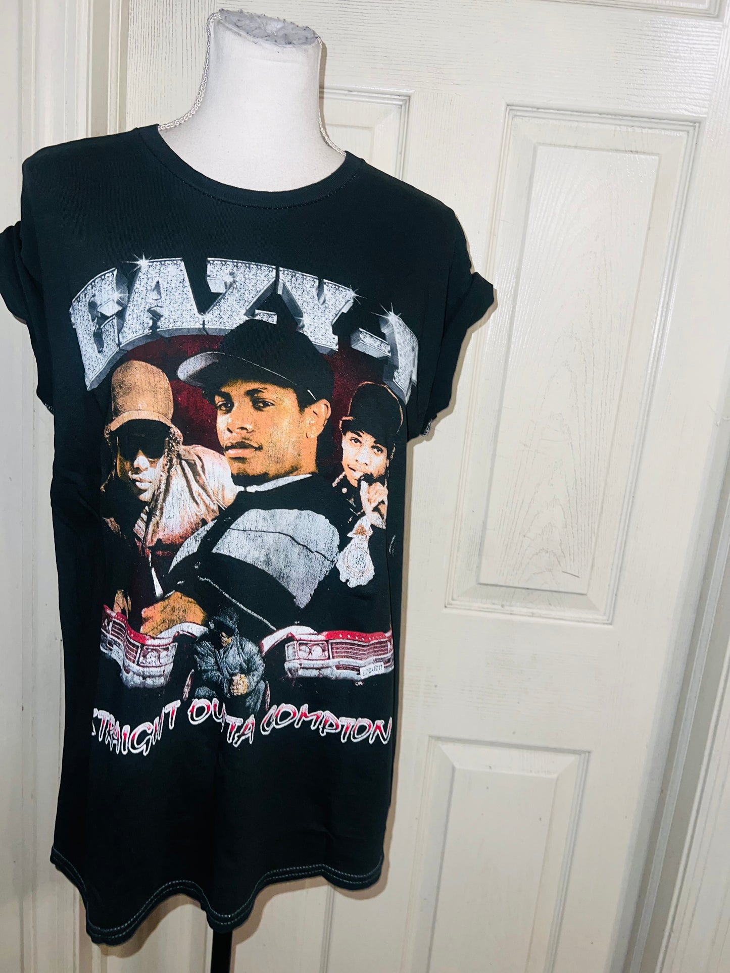 Eazy-E Oversized Distressed Tee