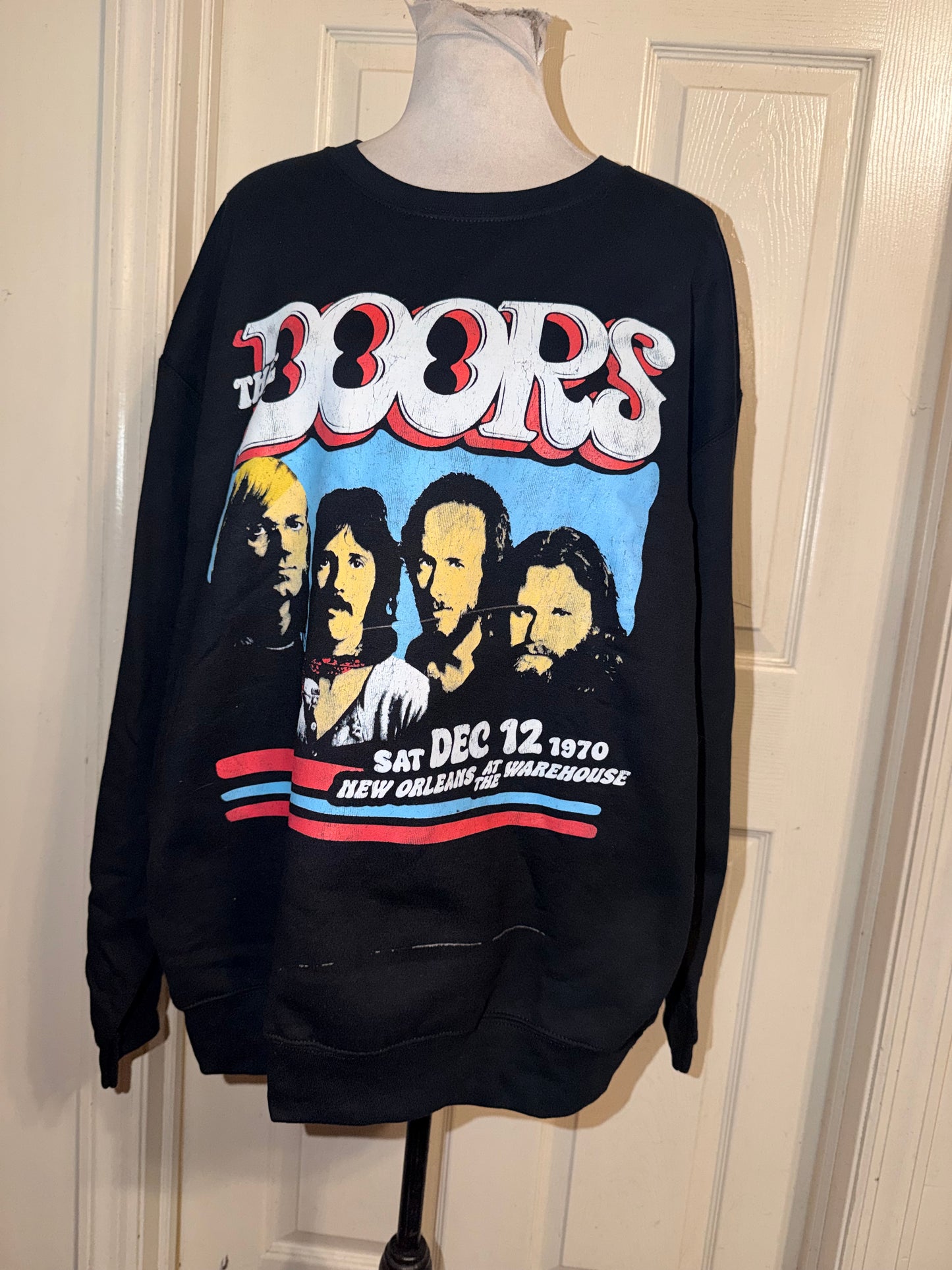 The Doors Oversized Sweatshirt