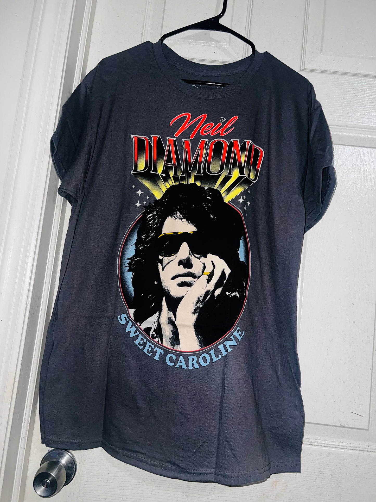 Neil Diamond Sweet Caroline Oversized Tee