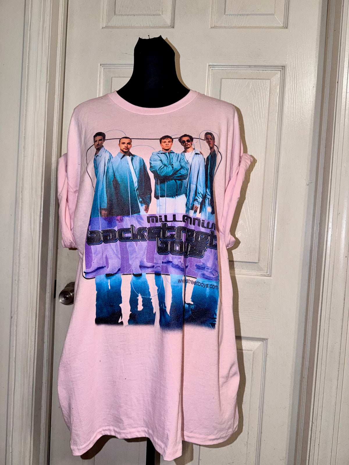Backstreet Boys Double Sided Oversized Tee
