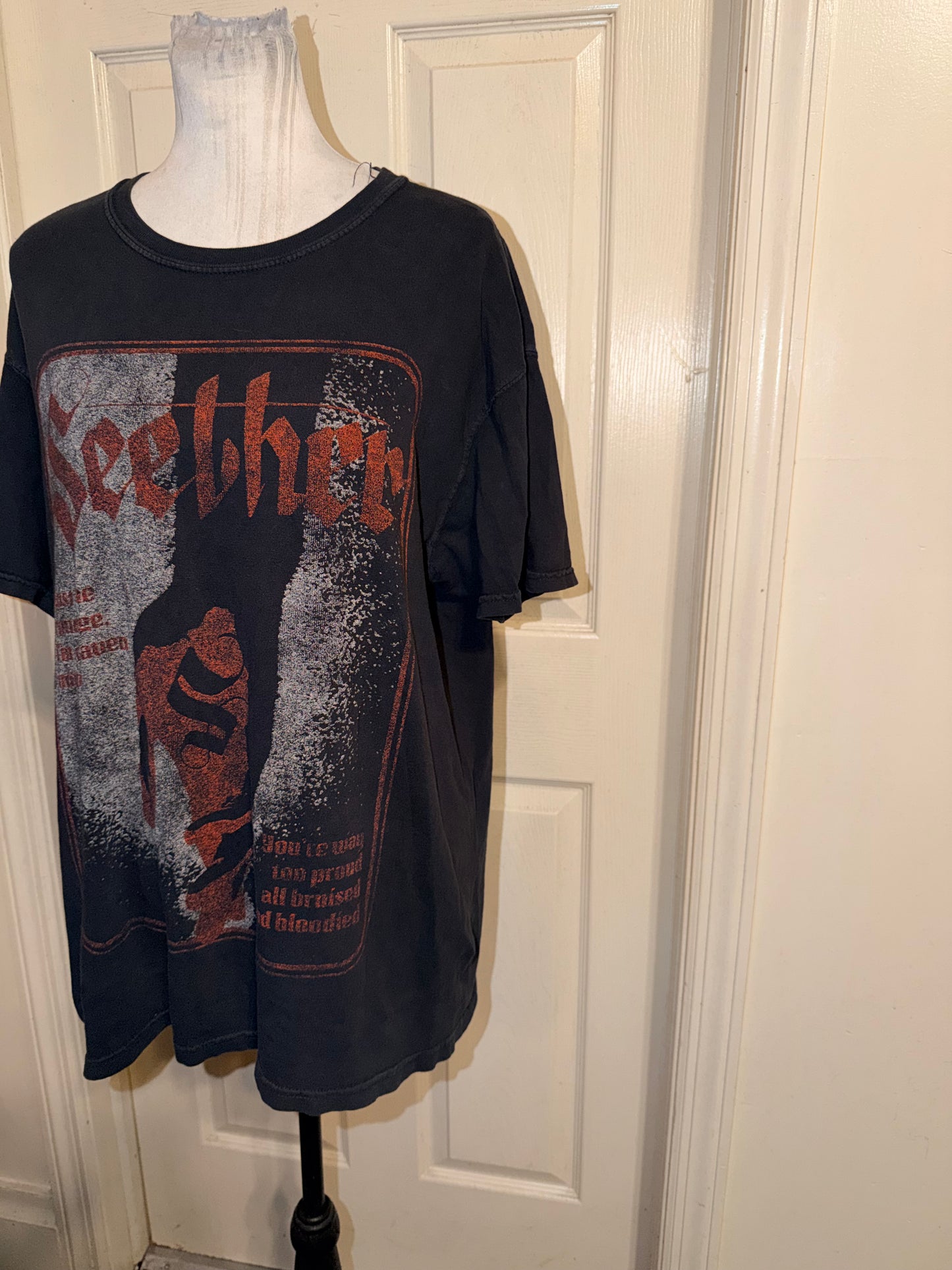 Seether Double Sided Tee