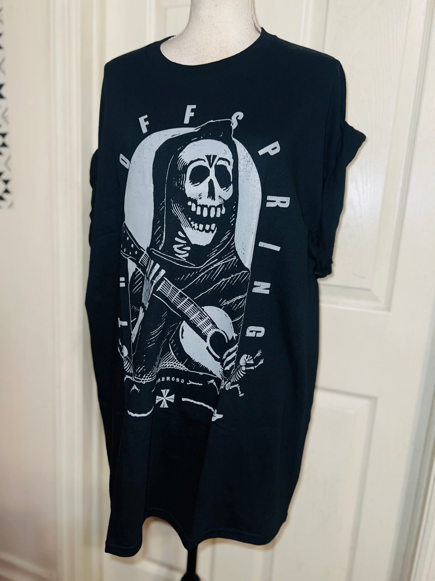 The Offspring Oversized Distressed Tee