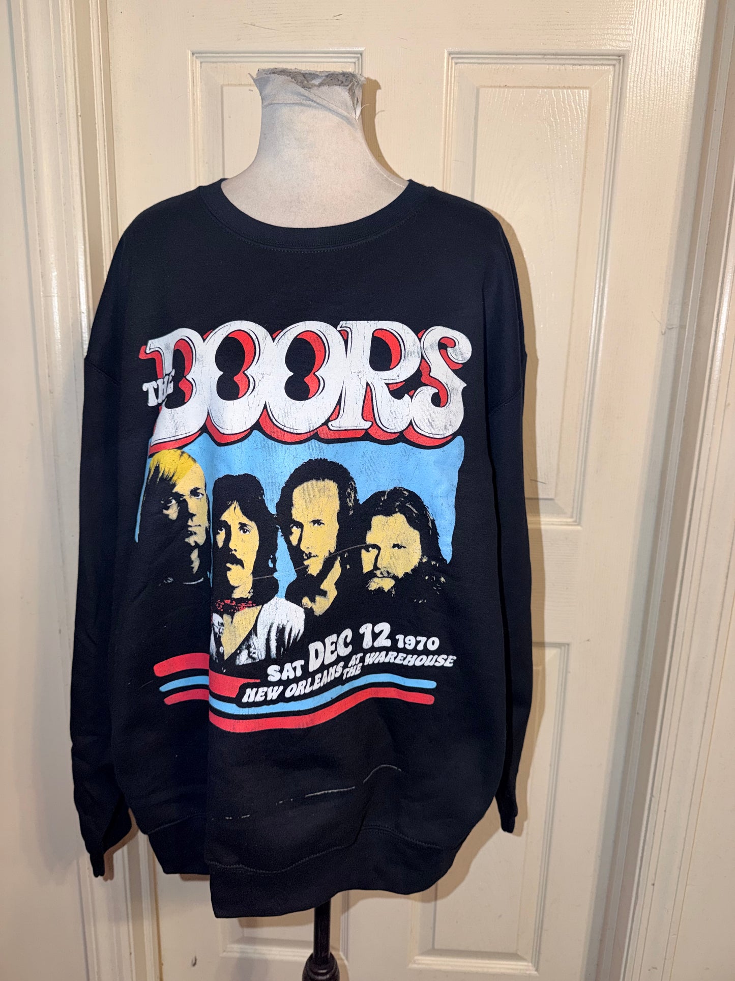 The Doors Oversized Sweatshirt