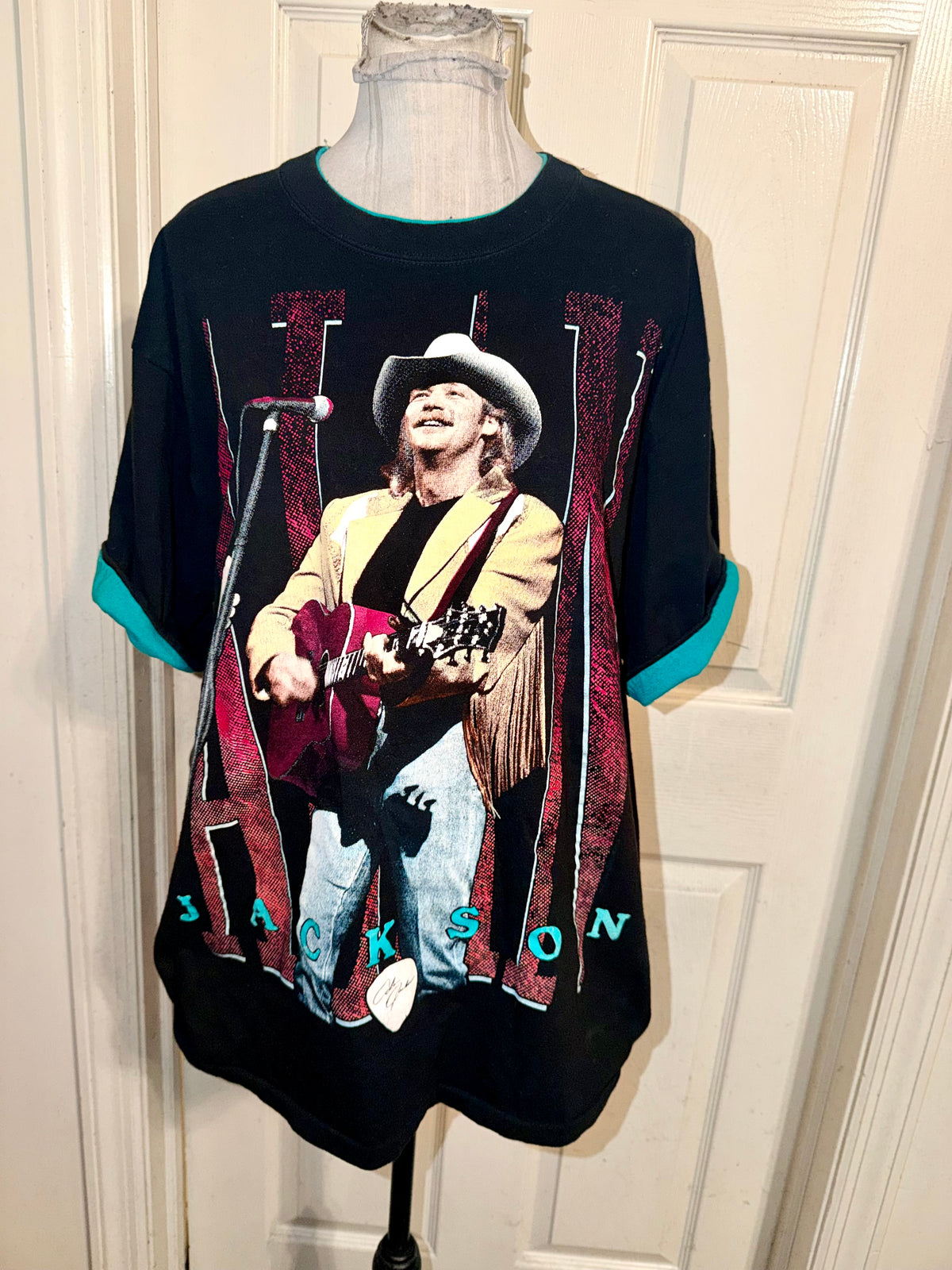 Alan Jackson Vintage Double Sided Tee