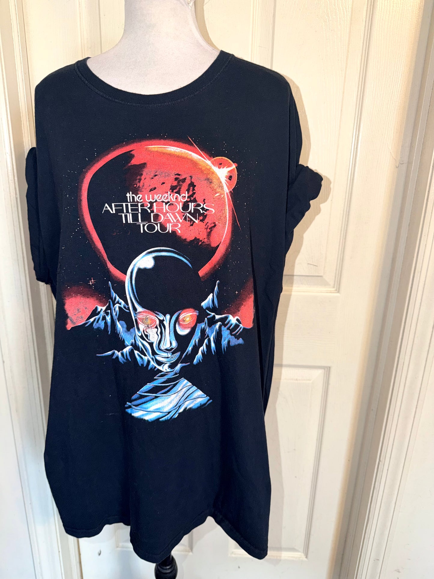 The Weeknd Double Sided Oversized Tee