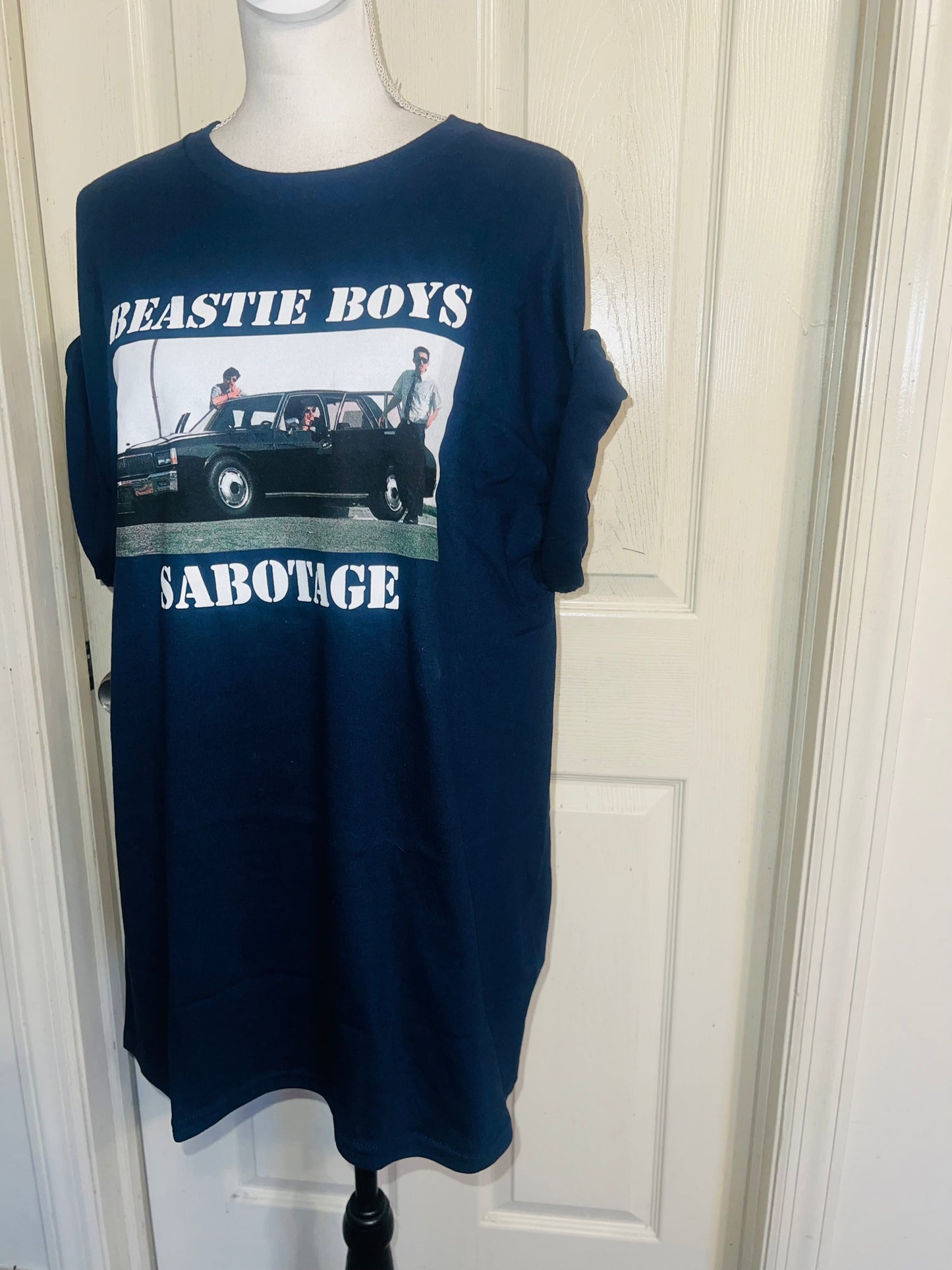 Beastie Boys Oversized Distressed Tee