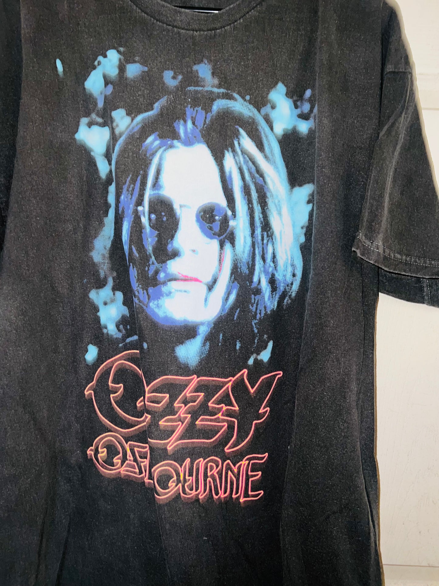 Ozzy Osbourne Oversized Distressed Tee