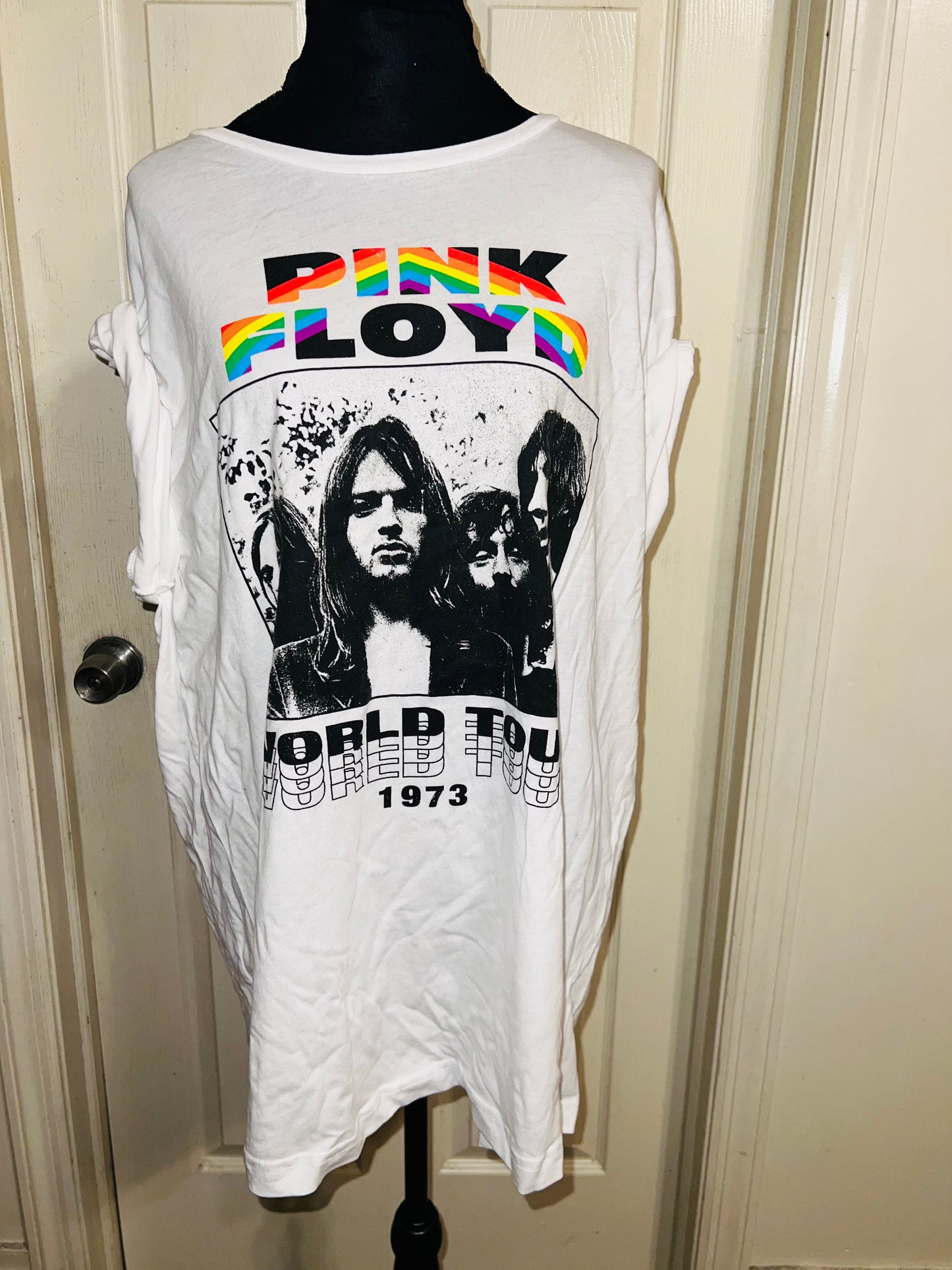 Pink Floyd ‘73 Distressed Shirt