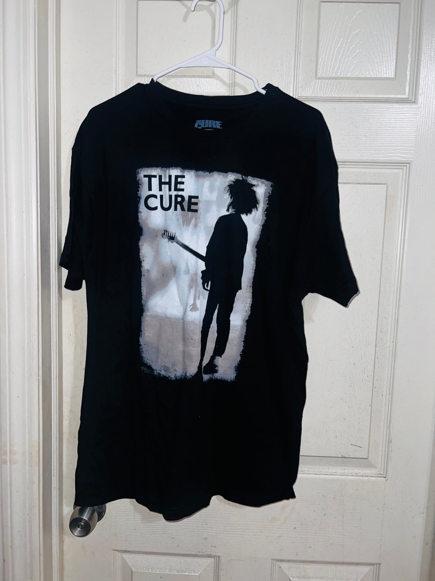 The Cure Oversized Distressed Tee