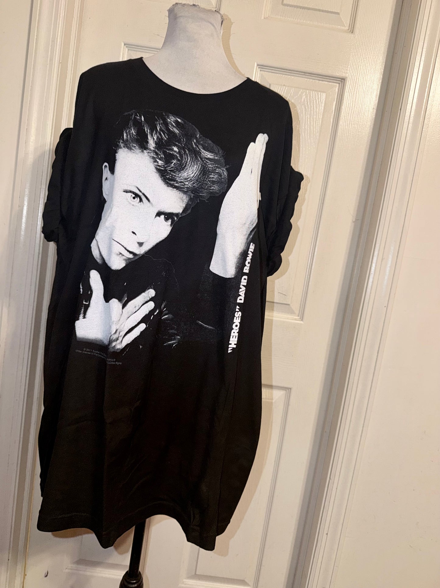 David Bowie Oversized Tee