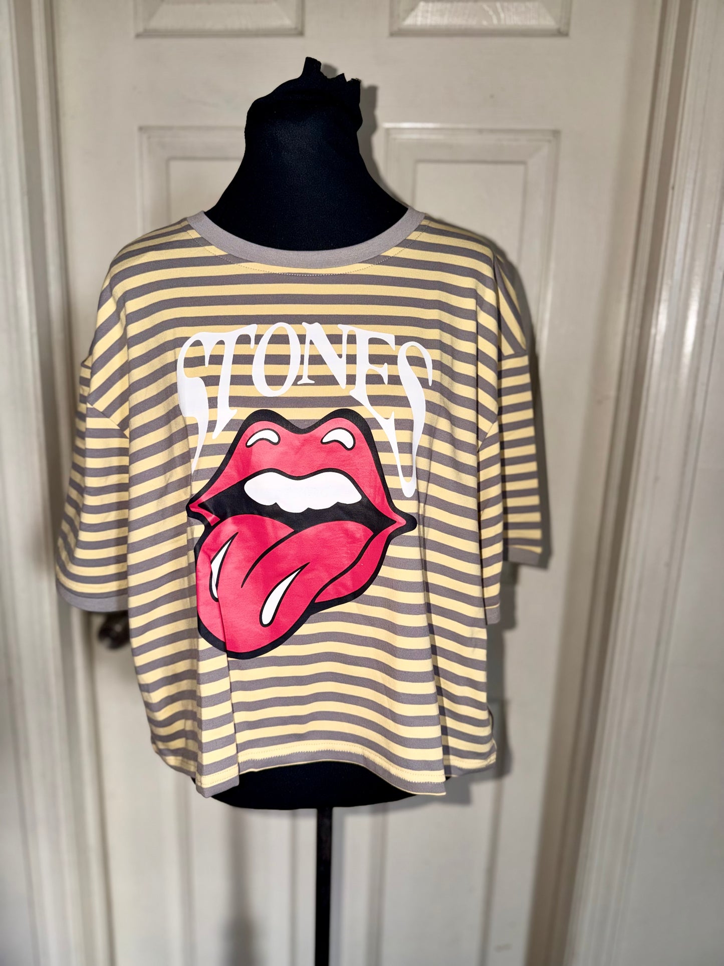 The Rolling Stones Oversized Tee