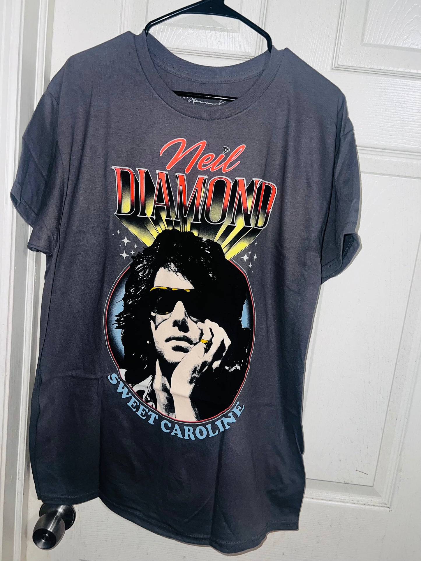 Neil Diamond Sweet Caroline Oversized Tee