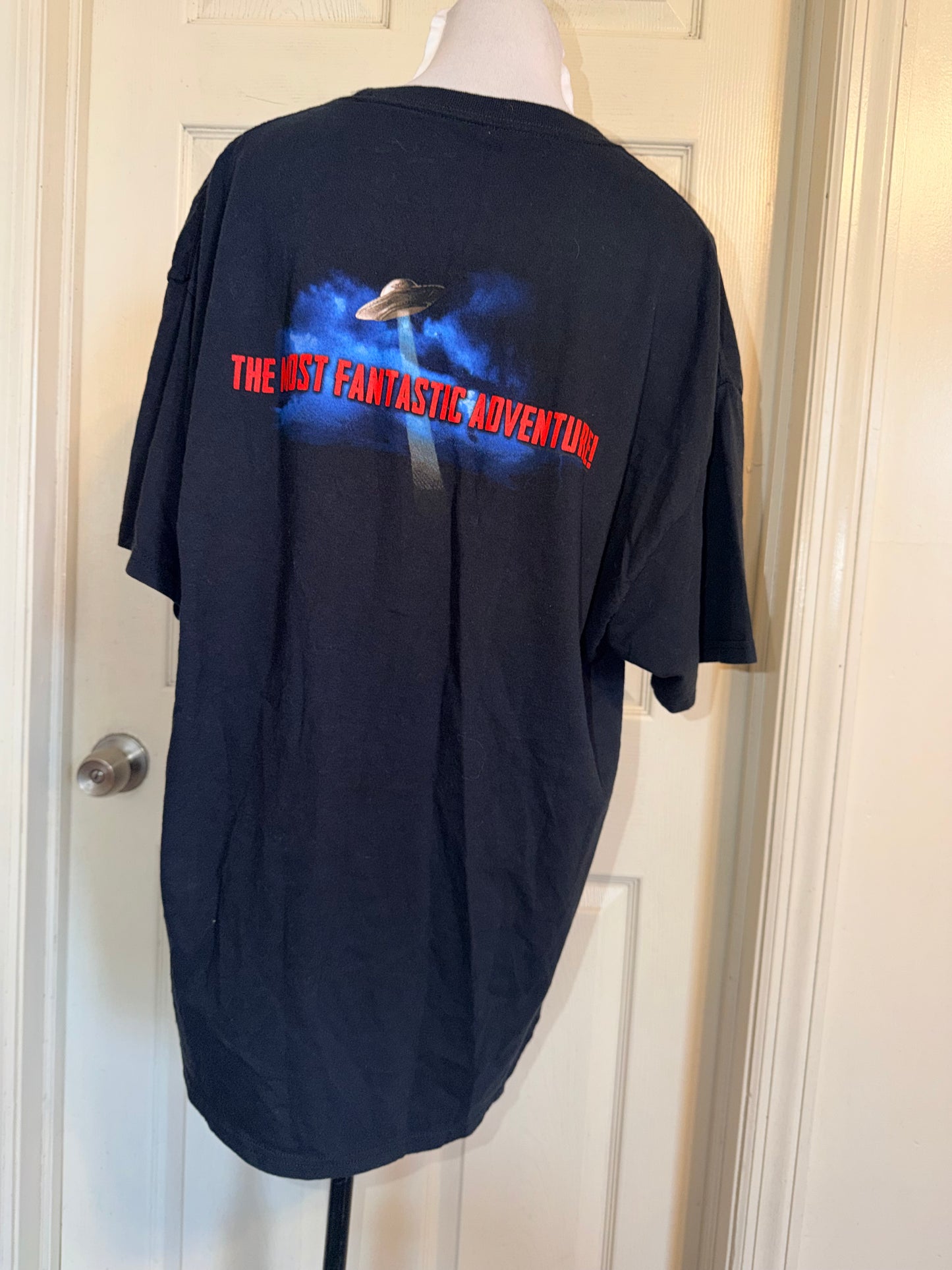 Aerosmith Double Sided Vintage Oversized Distressed Tee
