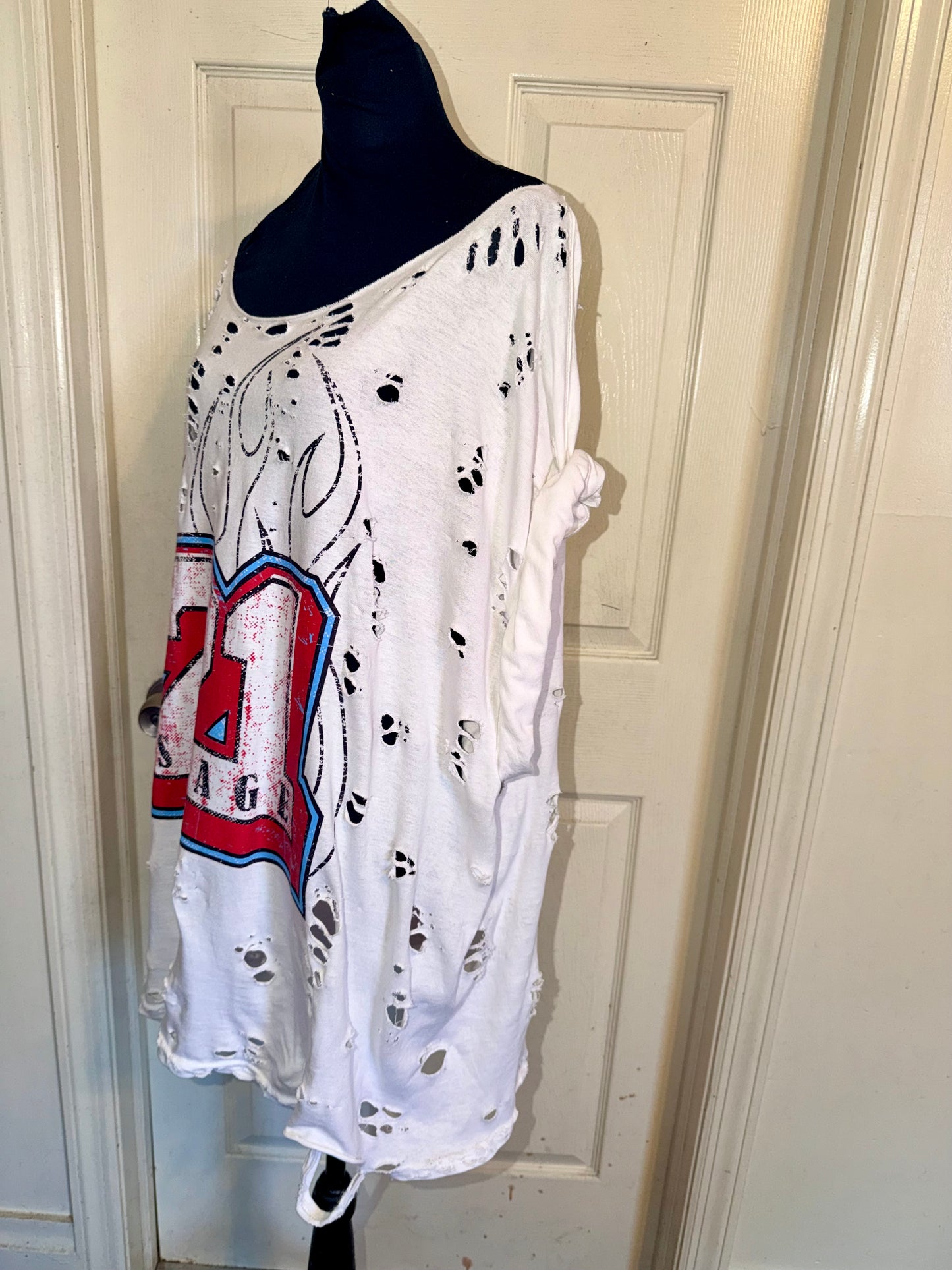 21 Savage Oversized Distressed Tee (As Is)