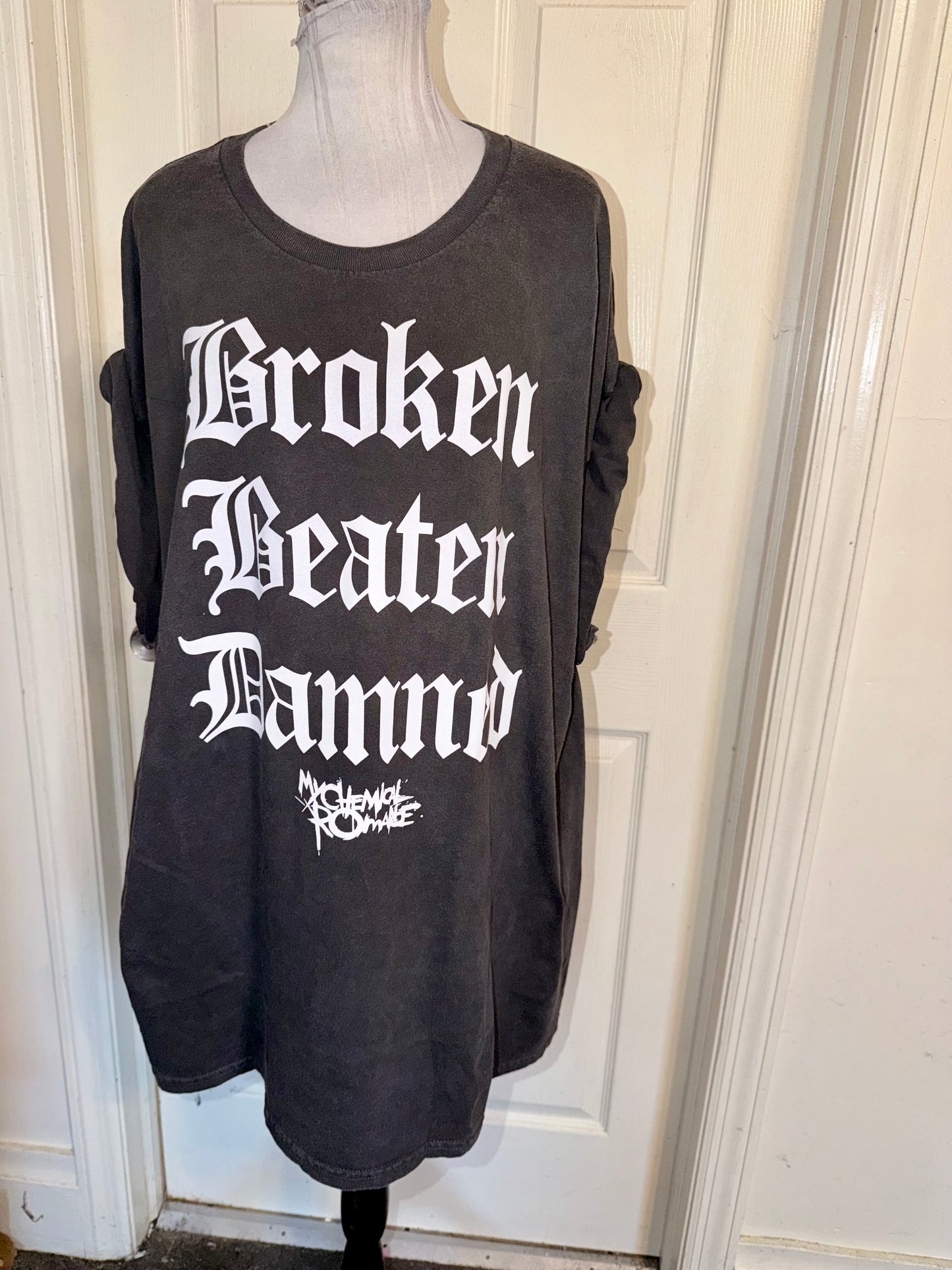 My Chemical Romance Double Sided Oversized Trr