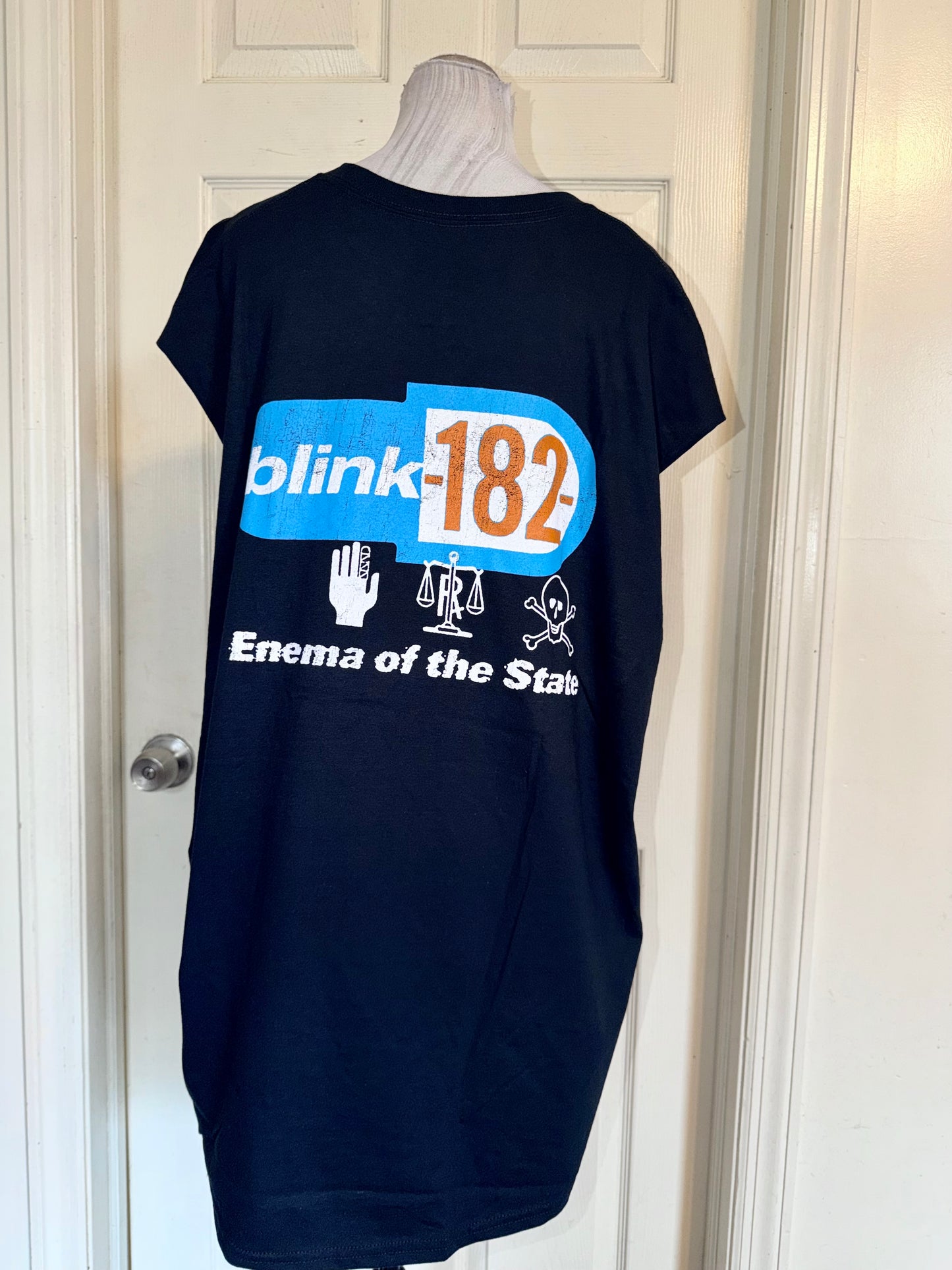 Blink 182 Double Sided Tank
