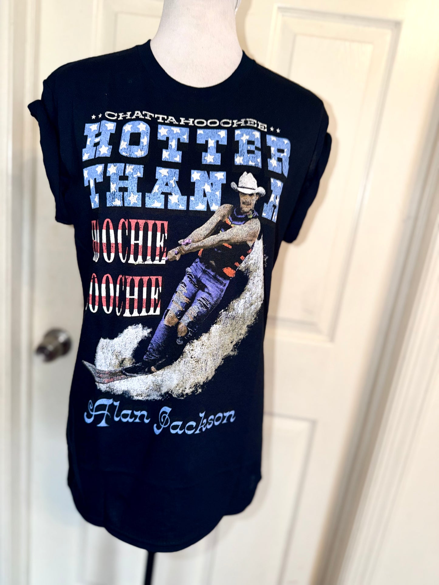 Alan Jackson Oversized Tee