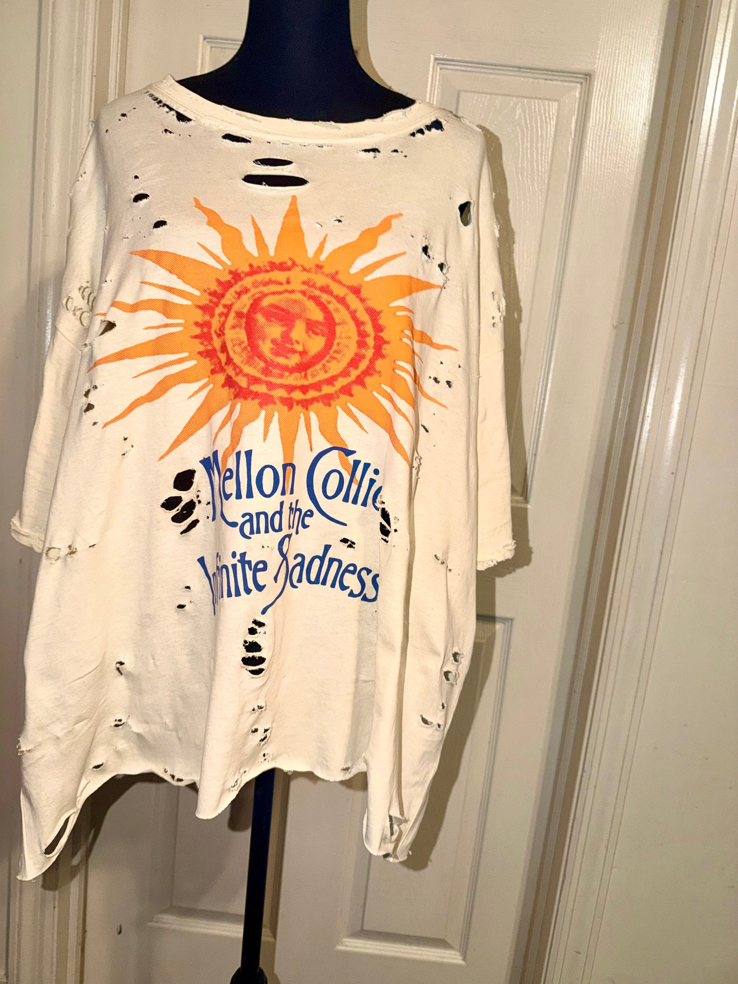 The Smashing Pumpkins Oversized Backless Tee