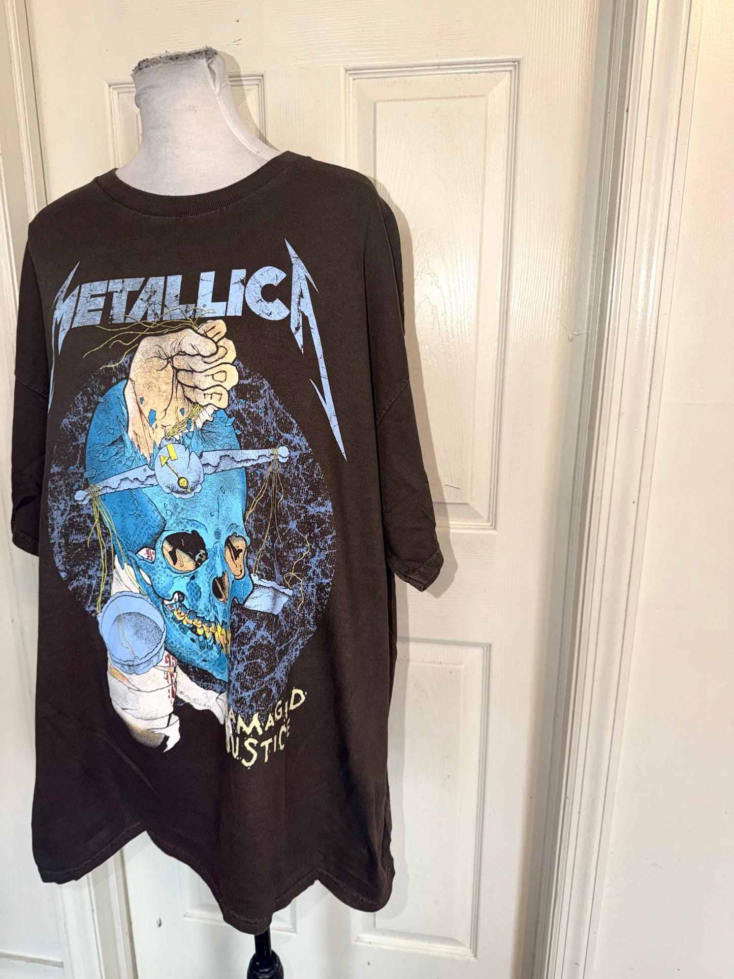 Metallica Oversized Tee