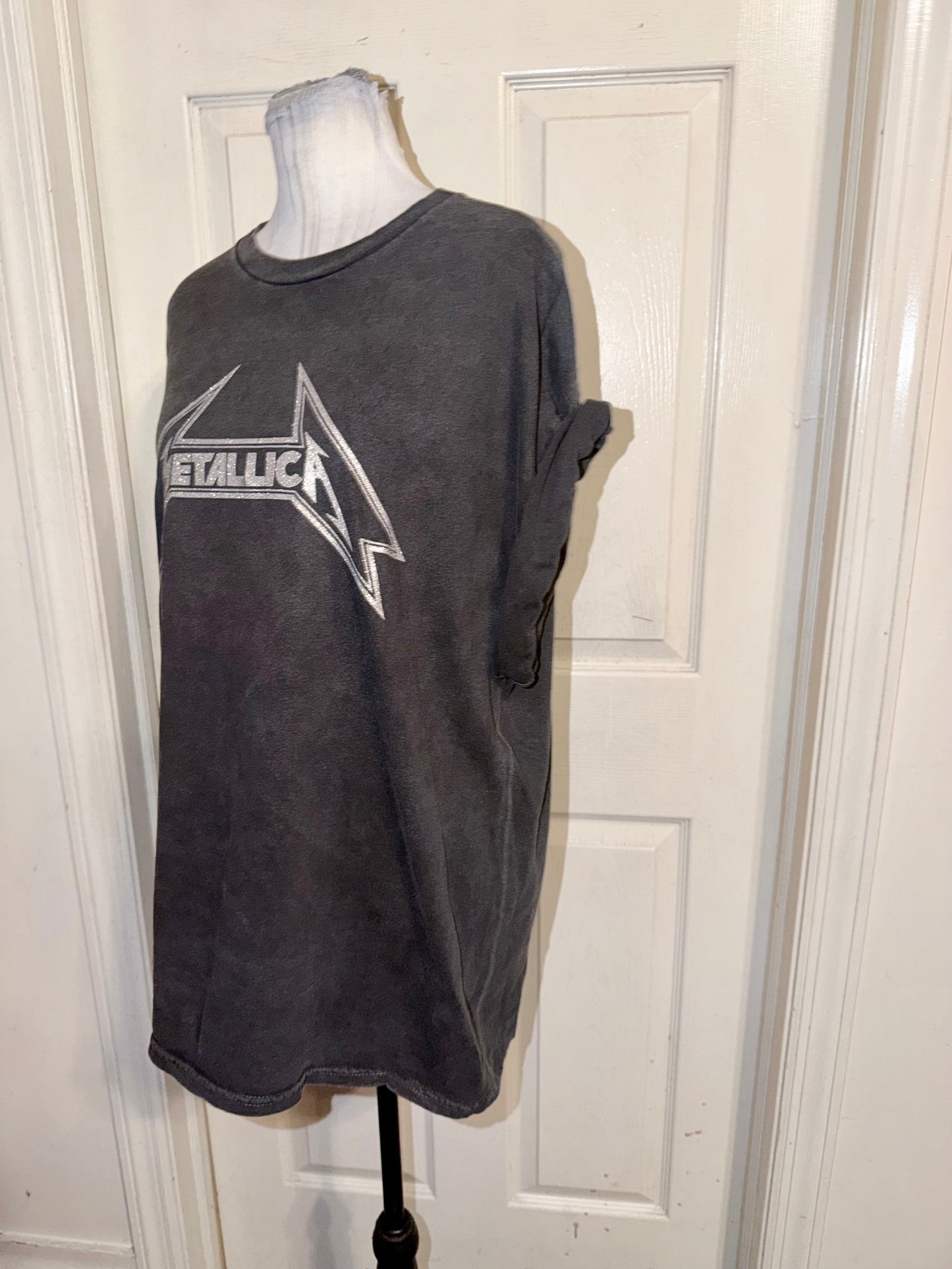 Metallica Oversized Tee