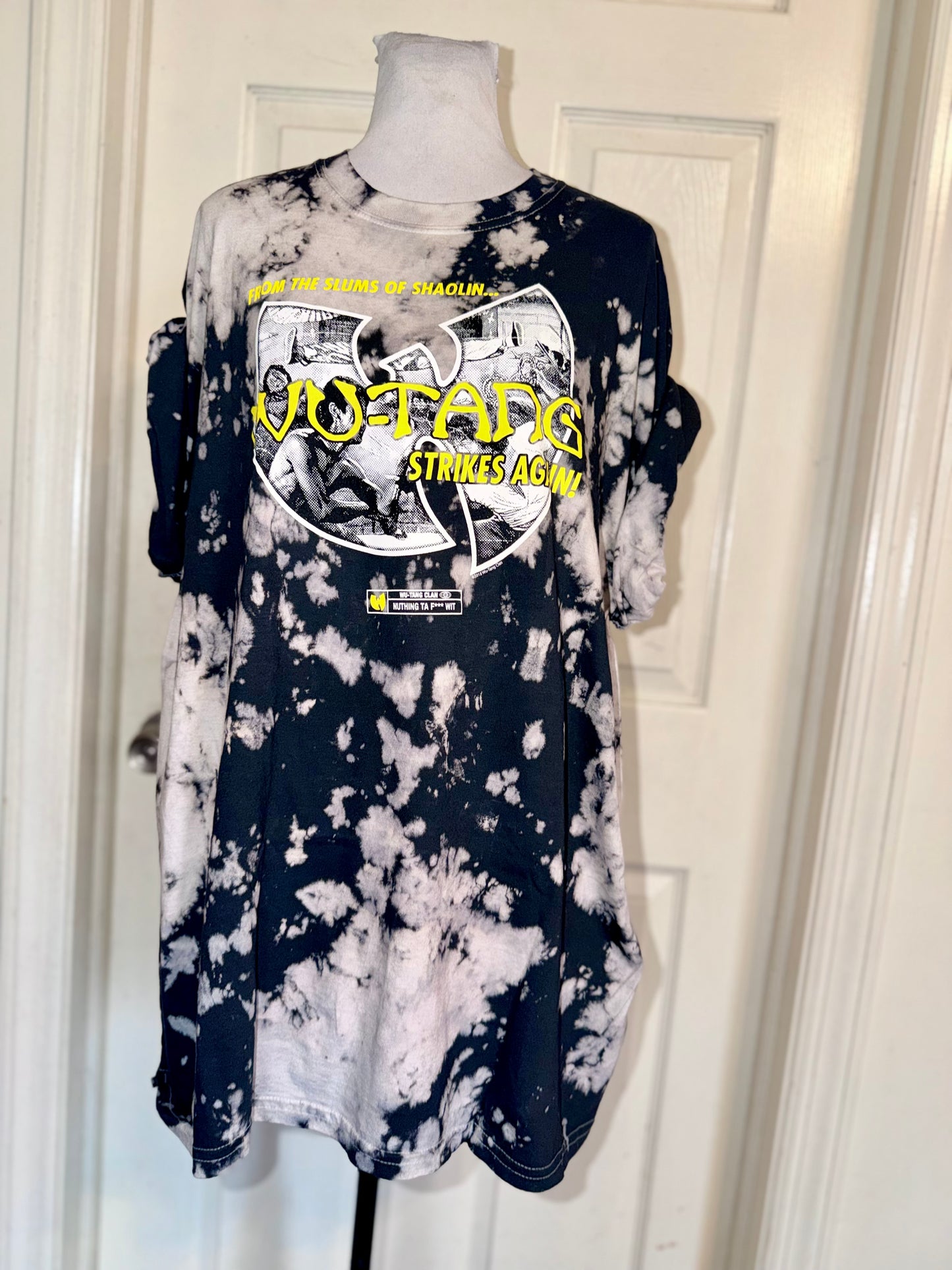 Wu-Tang Clan Oversized Tee