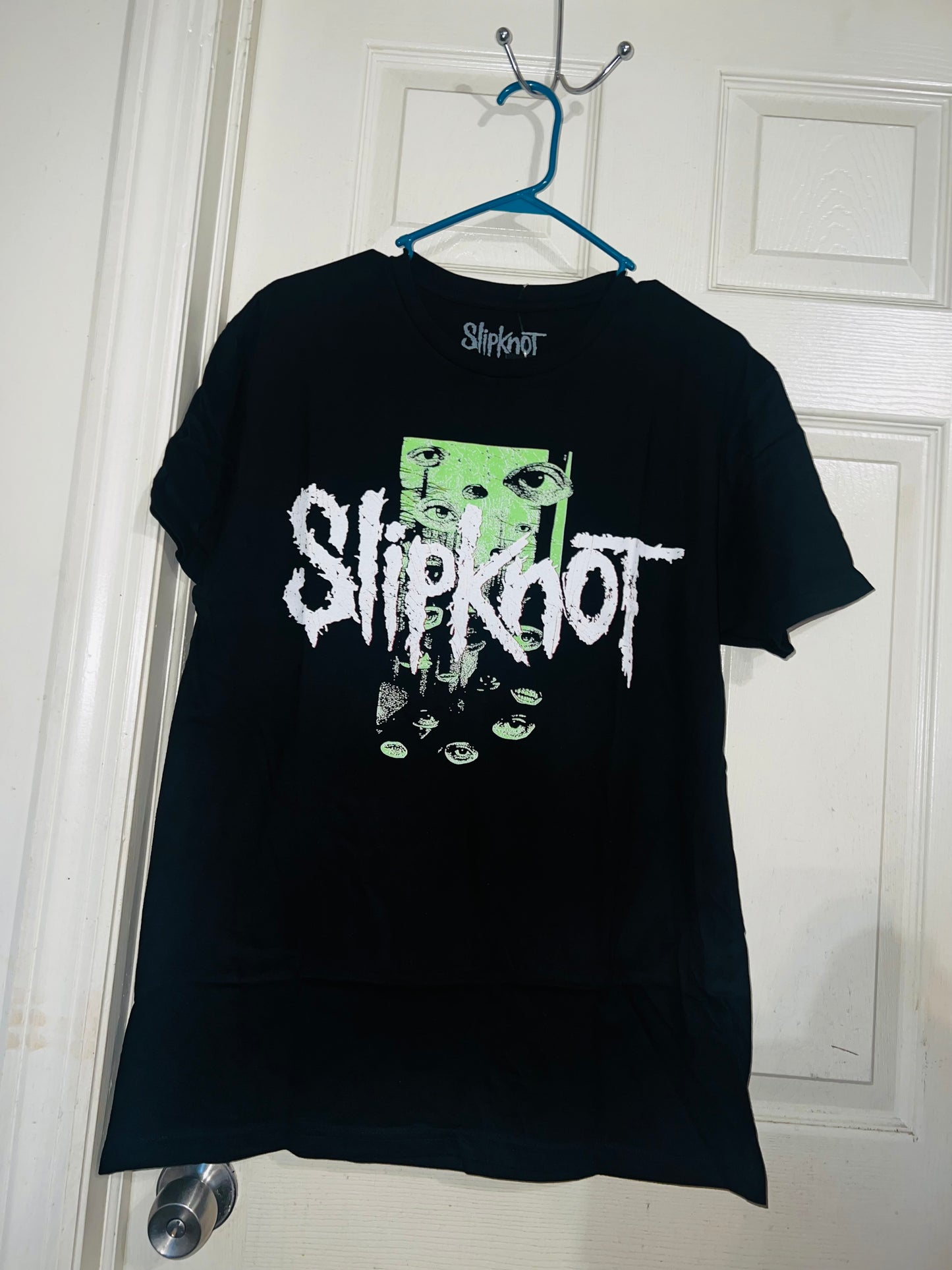 Slipknot Oversized Distressed Tee