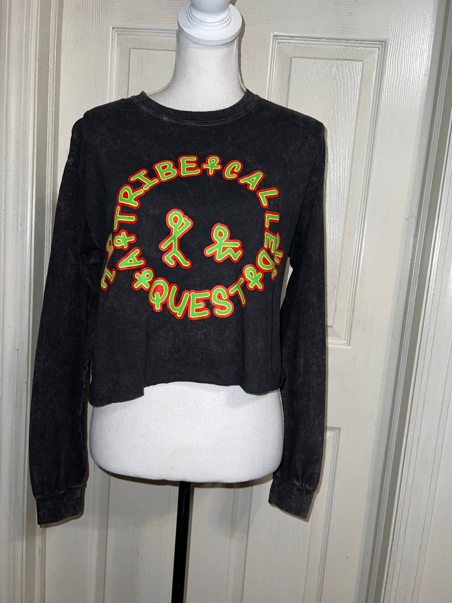 A Tribe Called Quest Long Sleeve Distressed Tee