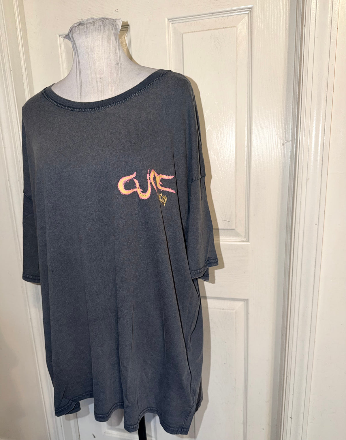 The Cure Double Sided Oversized Tee